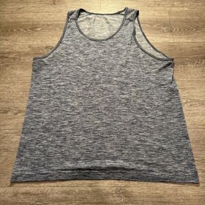 Lululemon Tank Top Mens XL Blue Metal Vent Tech Sleeveless Athletic Shirt Gym
